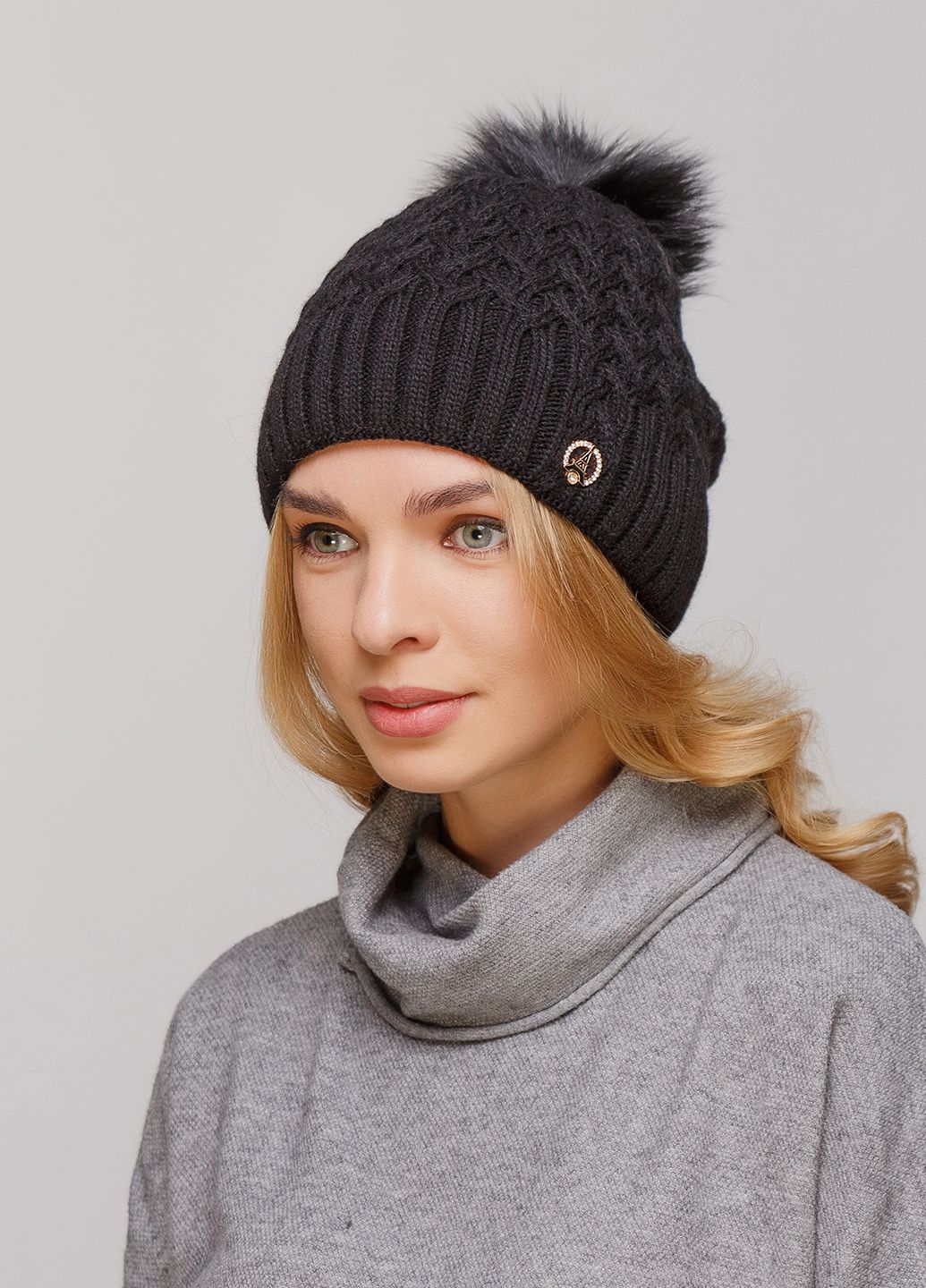 

Шапка Fashion Star 56-60 см Черный 550762