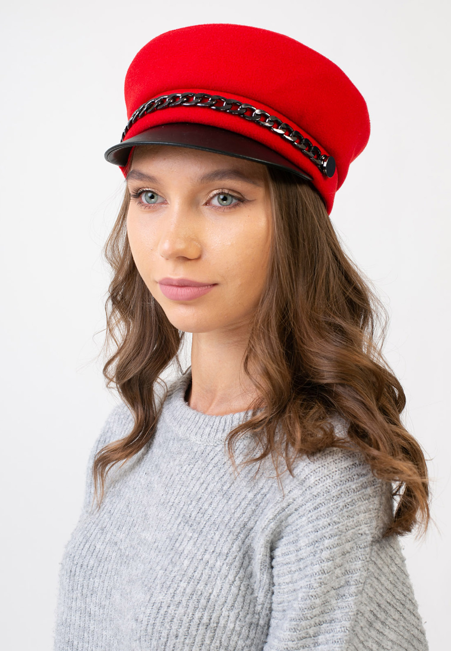 

Картуз Fashion Star 56-60 см Красный 880074