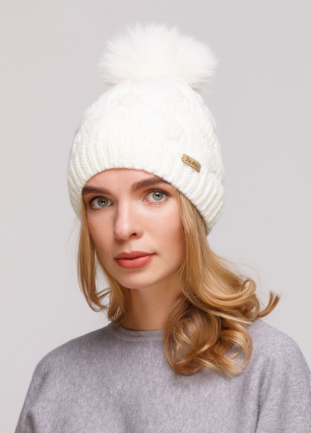

Шапка Fashion Star 56-60 см Молочный 550910