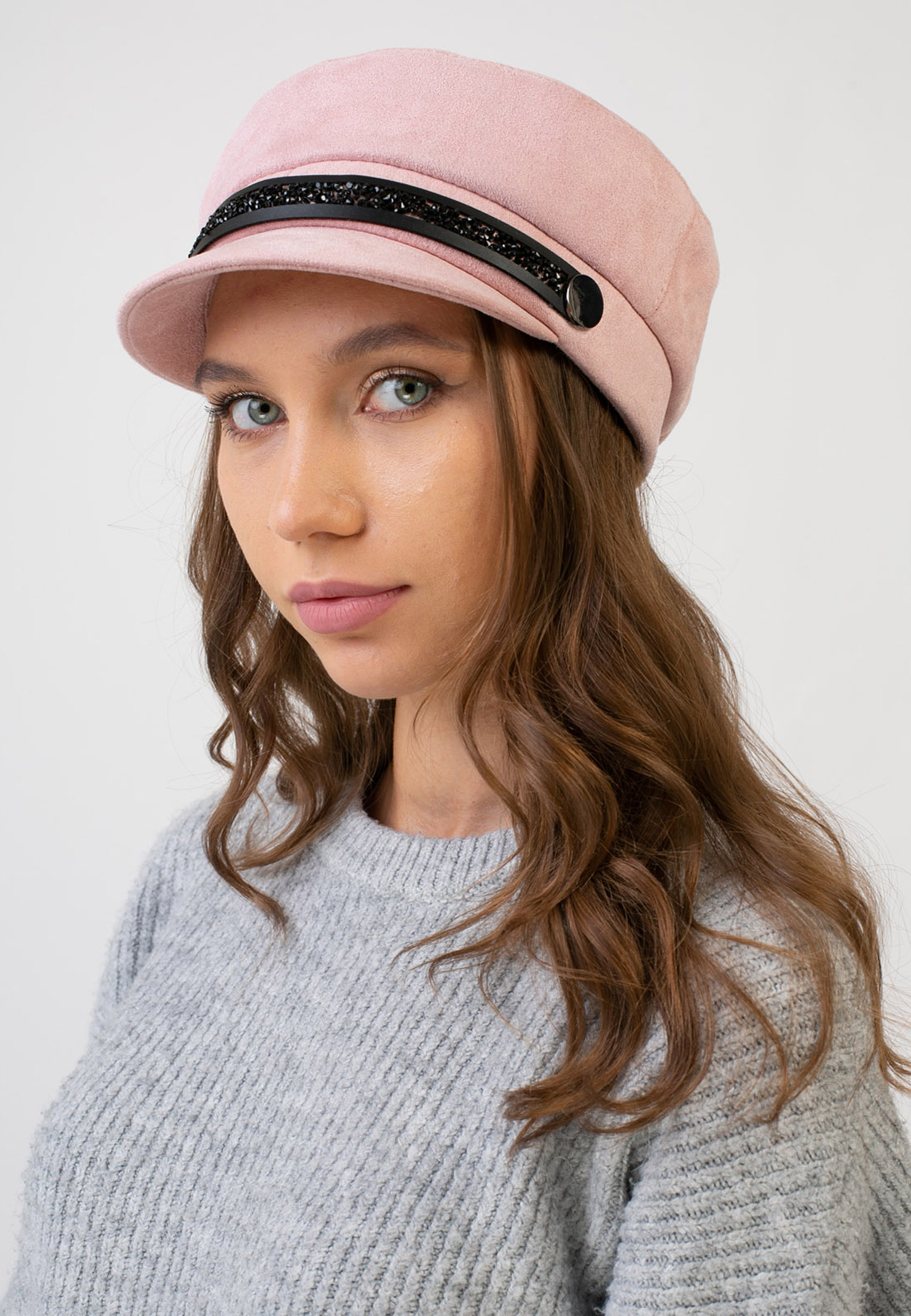 

Картуз Fashion Star 56-60 см Пудровый 880070