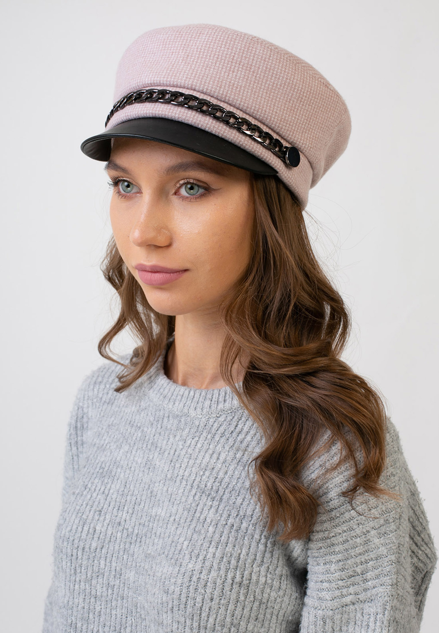

Картуз Fashion Star 56-60 см Пудровый 880081