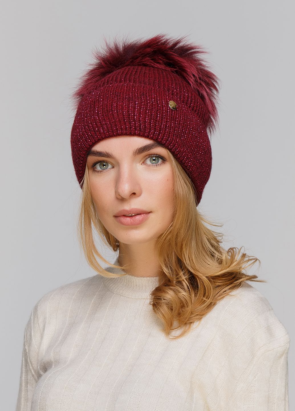 

Шапка Fashion Star 56-60 см Бордовый 550164