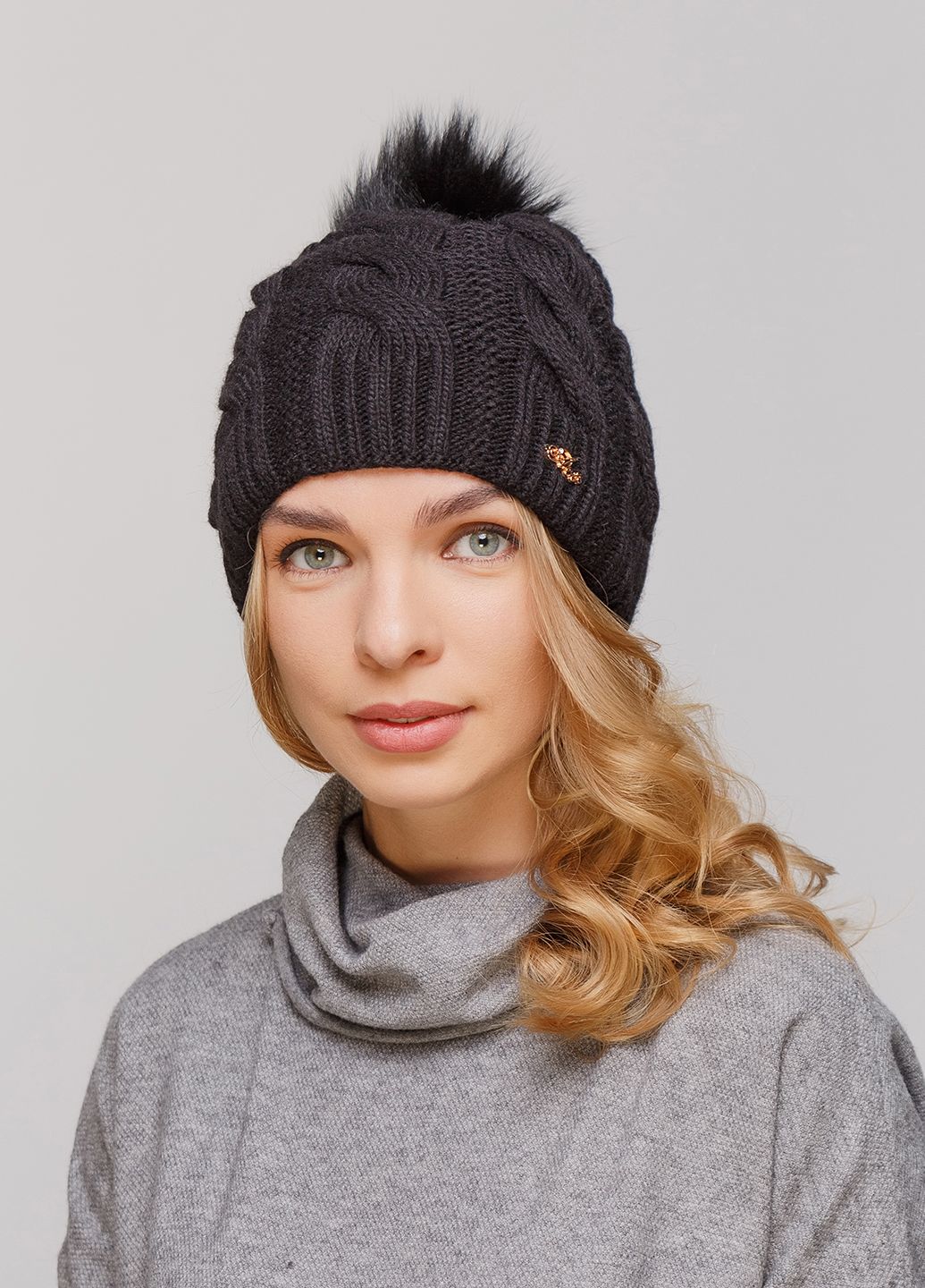 

Шапка Fashion Star 56-60 см Черный 550657