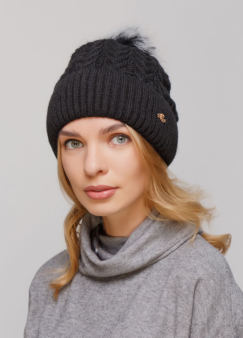

Шапка Fashion Star 56-60 см Черный 550807