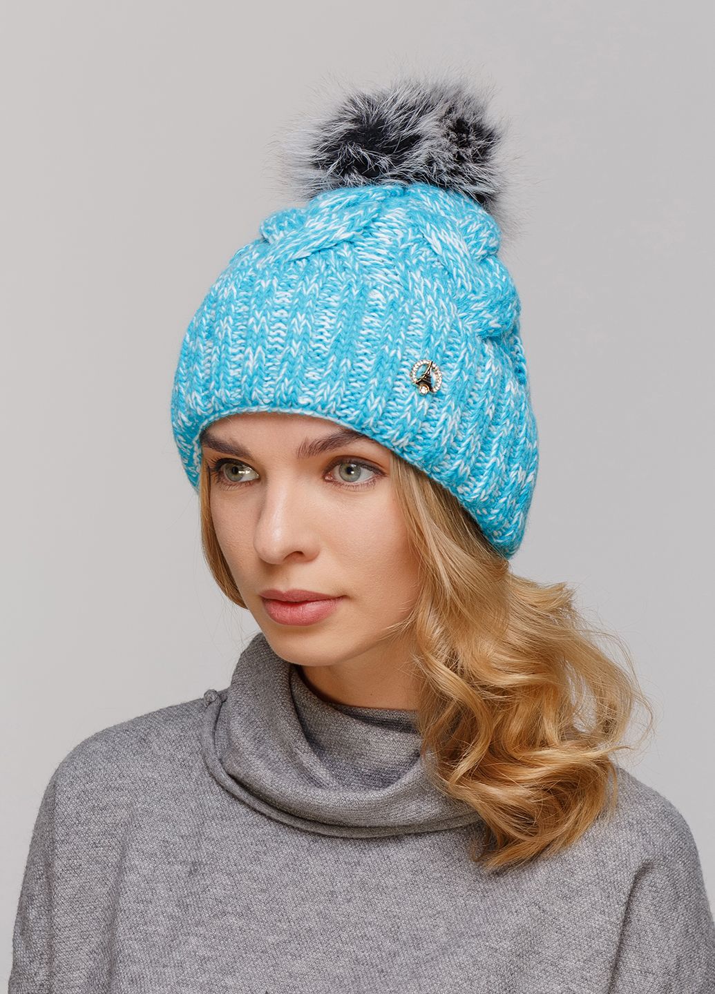 

Шапка Fashion Star 56-60 см Голубой 550798