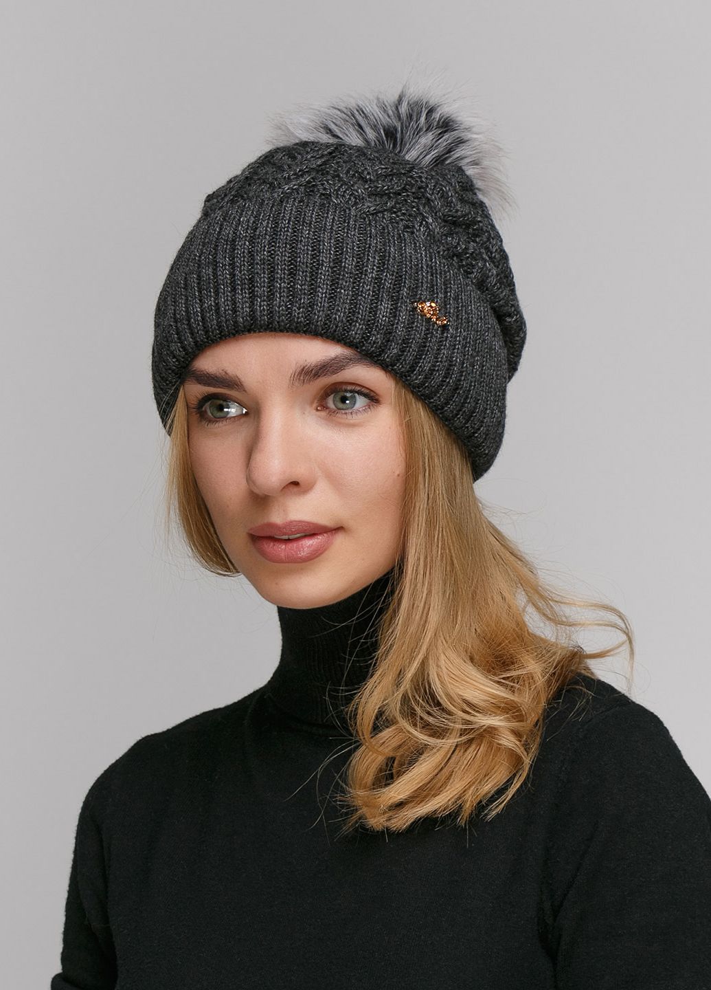 

Шапка Fashion Star 56-60 см Антрацитовый 550805