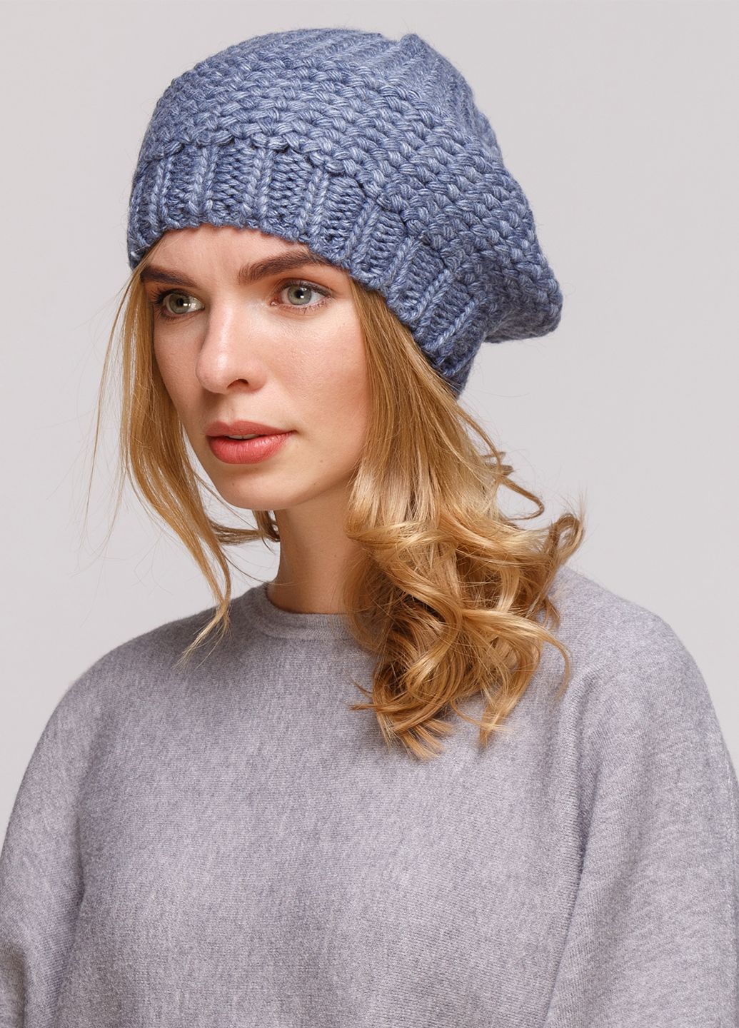 

Берет Fashion Star 56-60 см Джинсовый 550088