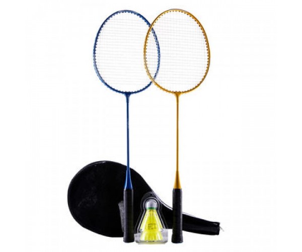 

Набор для Бадминтона PERFLY BR 100 (2 ракетки, 2 волана, сумка) Разноцветная