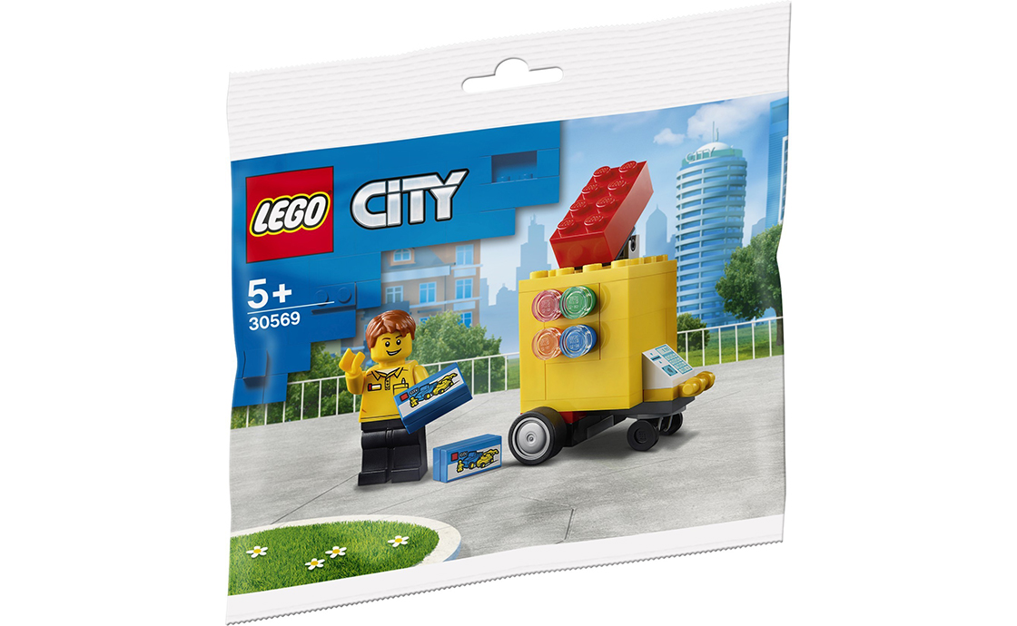 Конструктор LEGO Стенд з наборами ЛЕГО 43 деталей (30569) – низкие цены ...