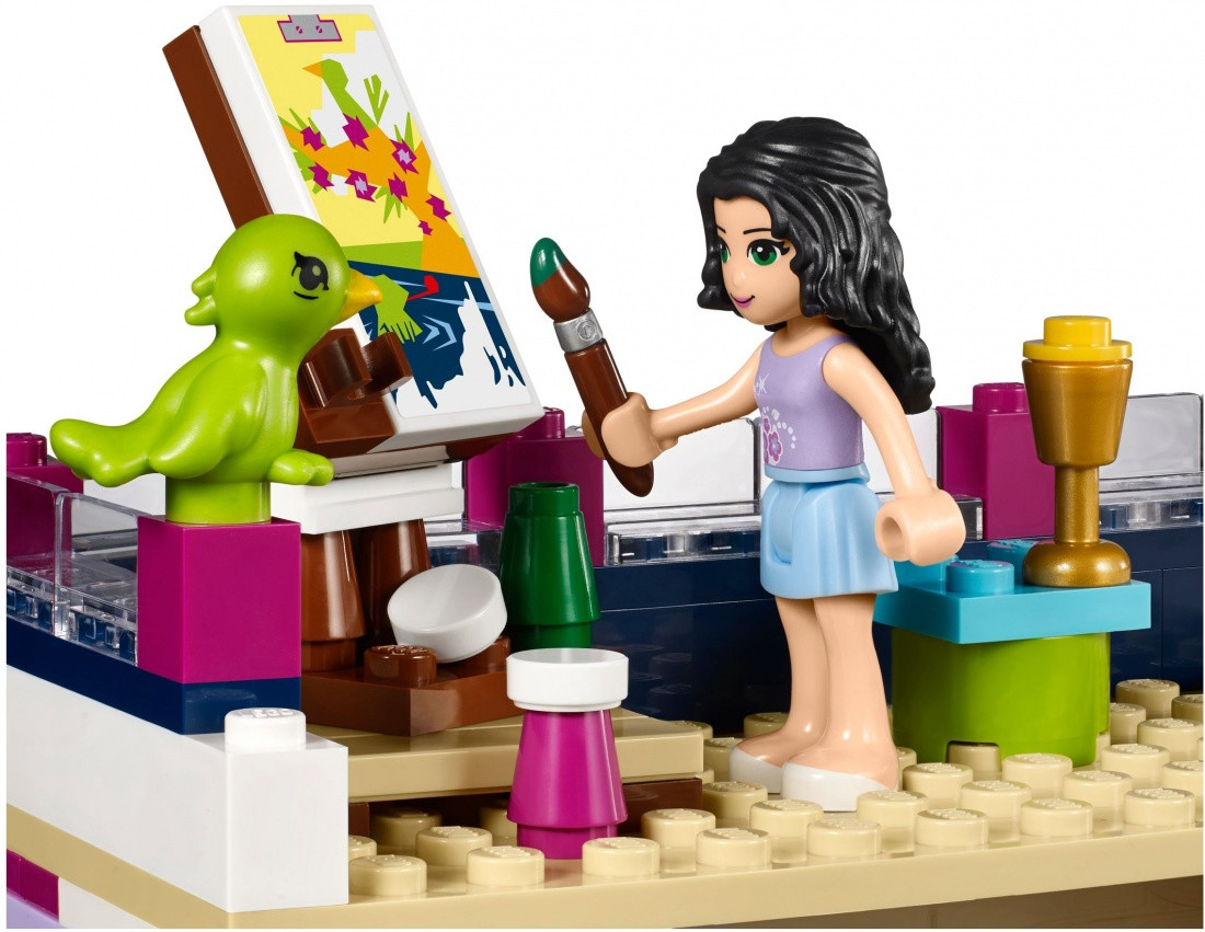 Lego Friends Дом Эммы 41095 – фото, отзывы, характеристики в  интернет-магазине ROZETKA от продавца: BrickSale | Купить в Украине: Киеве,  Харькове, Днепре, Одессе, Запорожье, Львове