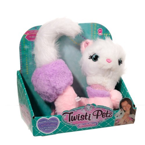 

Мягкая игрушка-трансформер Huada Toys Кошка BL-158 (А2756)