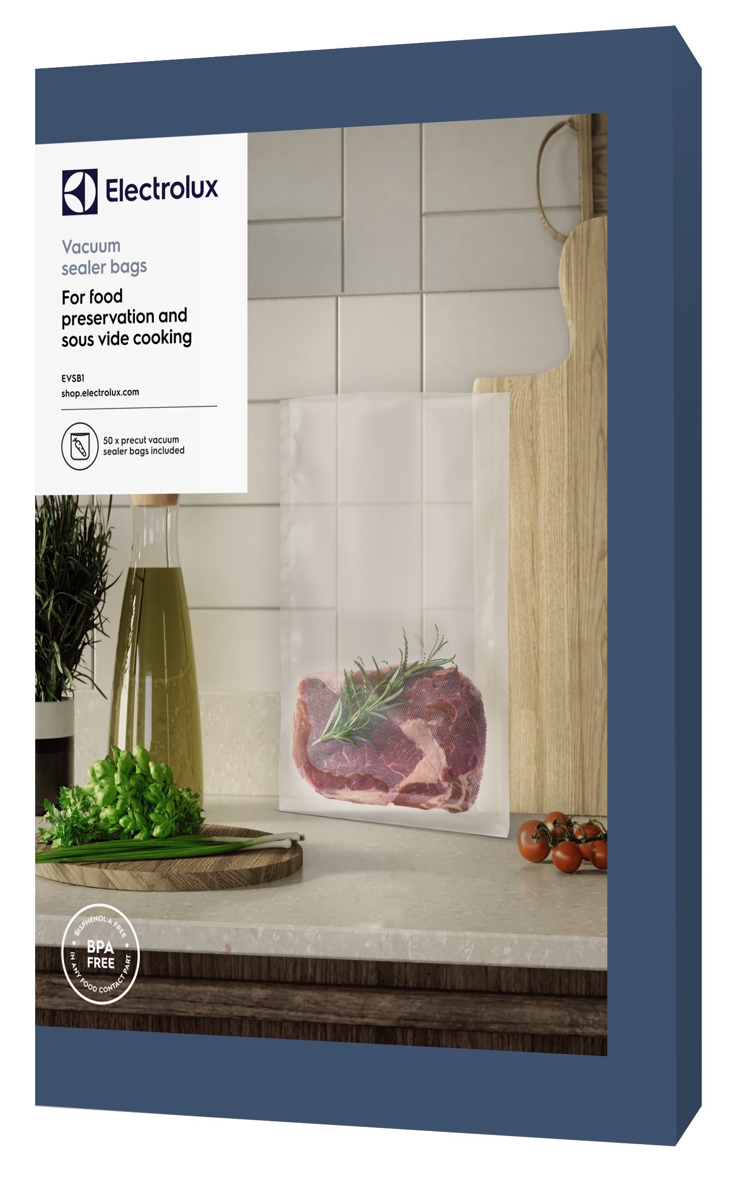 

Пакеты для вакуумирования ELECTROLUX EVSB1