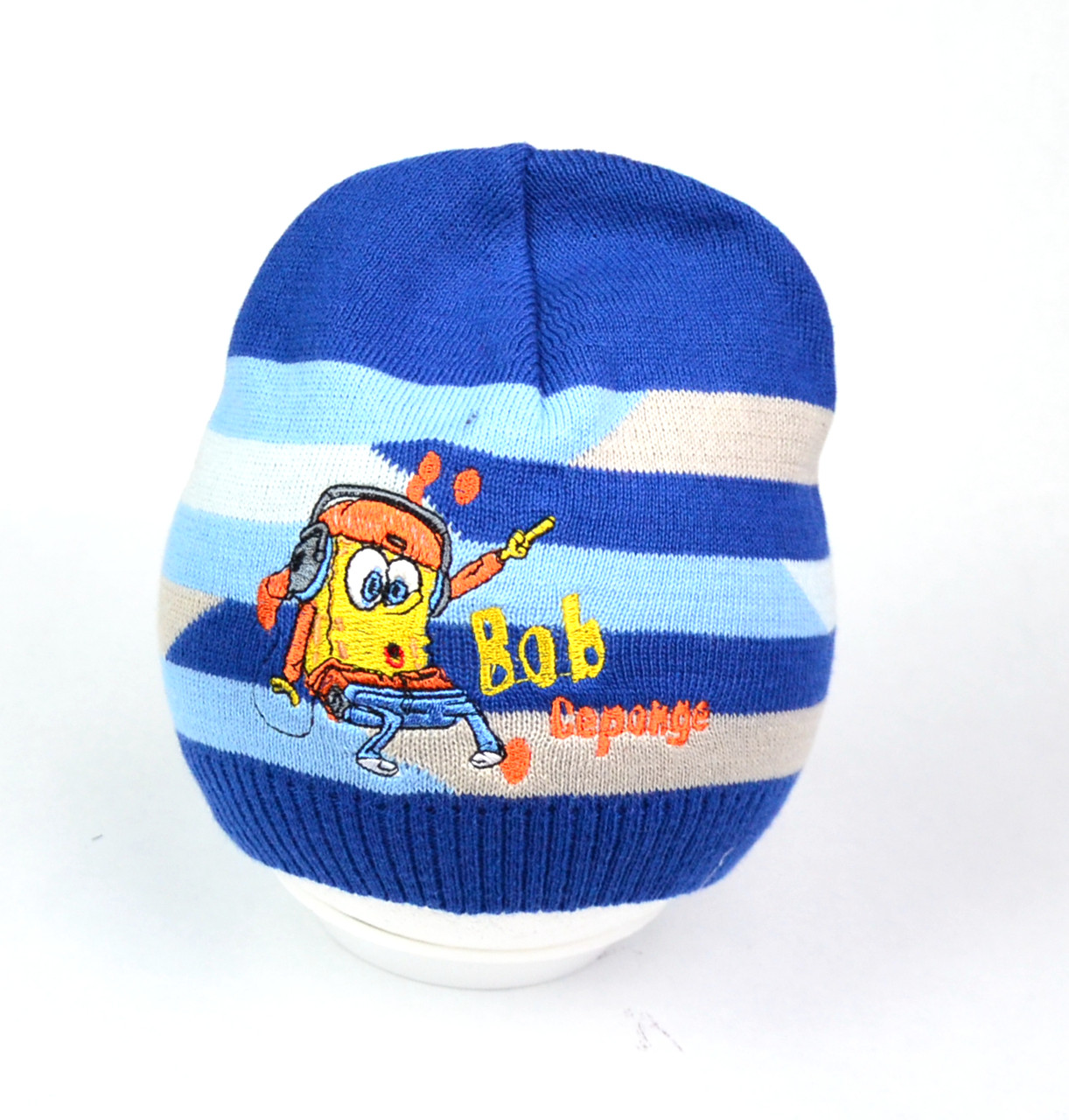 

Шапка Bob 6 мес - 2 года (44 - 50 см) М0057