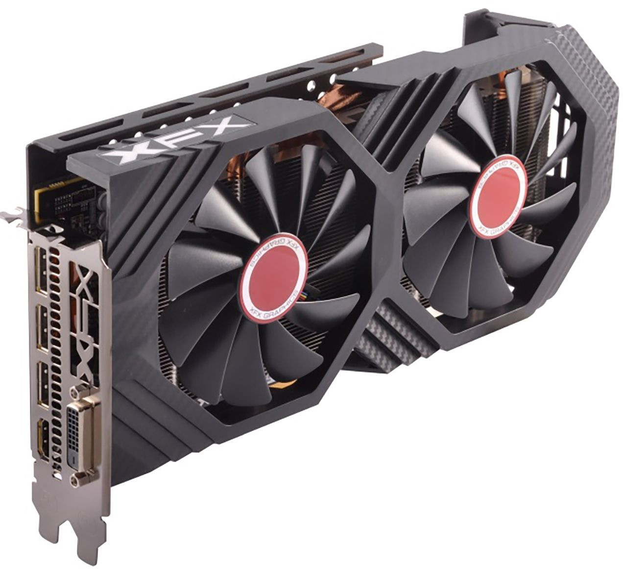Видеокарта XFX Radeon RX 580 GTS 8GB GDDR5 ( RX580 8G) (1366/8000 ...