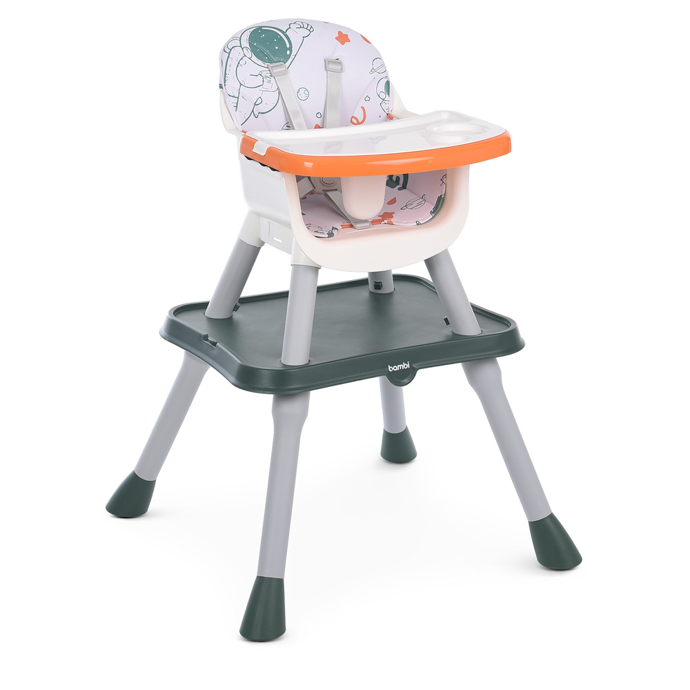 Стільчик для годування Bambi M 5672-7 Orange (M 5672) – фото, відгуки ...