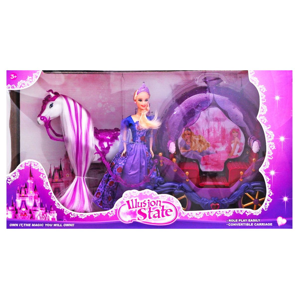 

Игровой набор Волшебная карета MiC (237A) (145317)