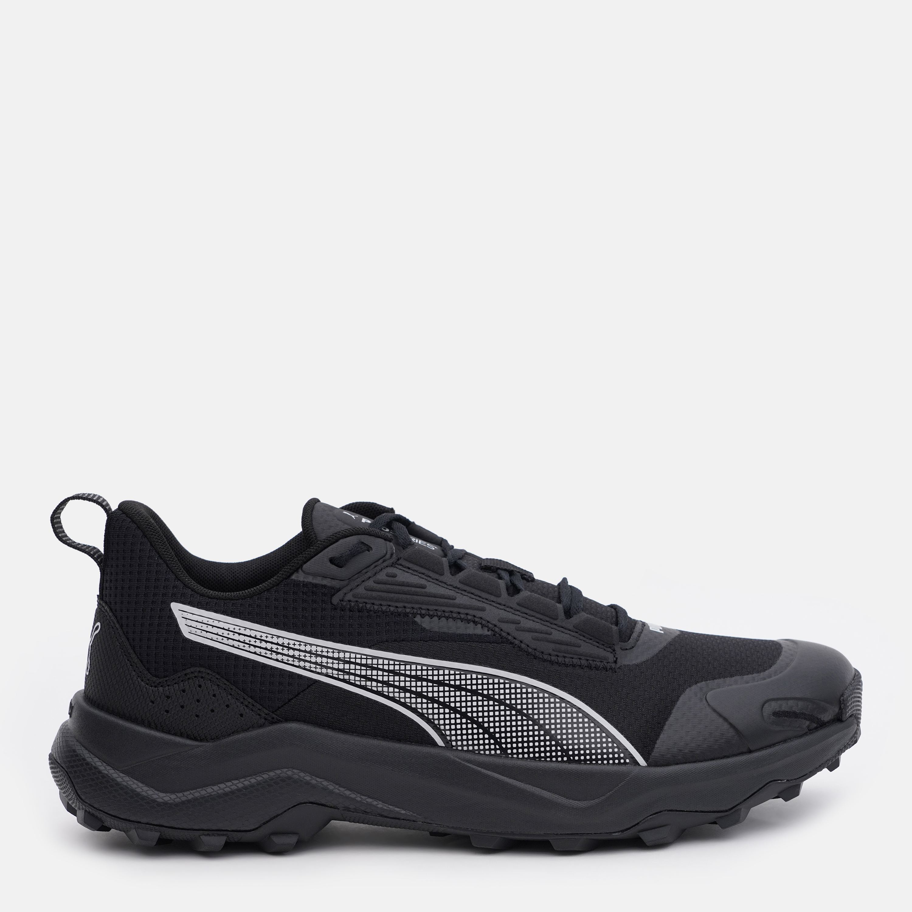 Акція на Чоловічі кросівки для бігу Puma Obstruct Profoam 37787601 44 (9.5UK) 28.5 см Puma Black-Cool Dark Gray-Cool Light Gray від Rozetka