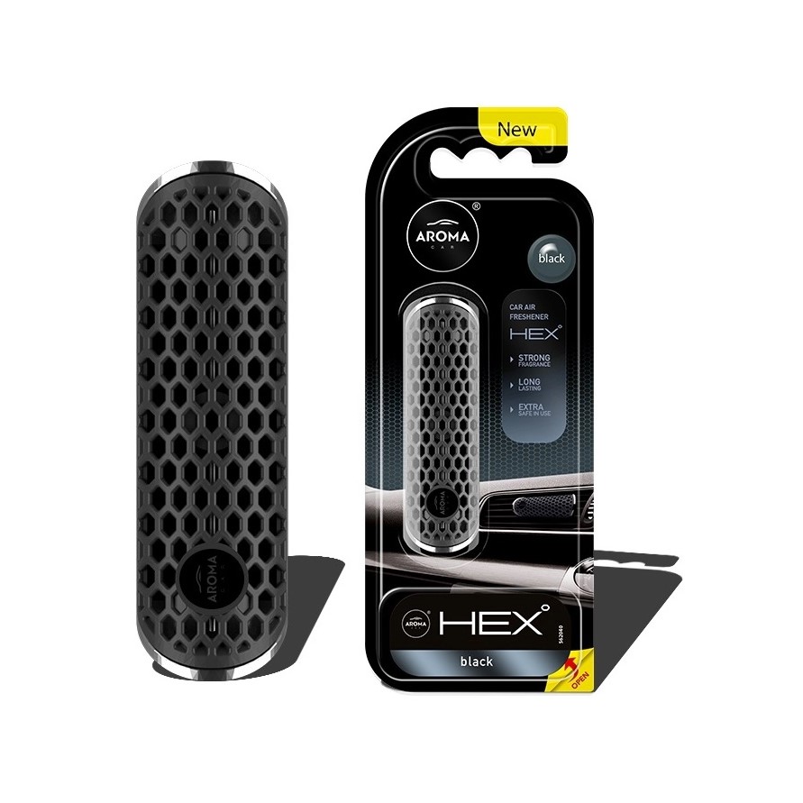 Ароматизатор в авто Aroma Car HEX Black – фото, відгуки, характеристики ...