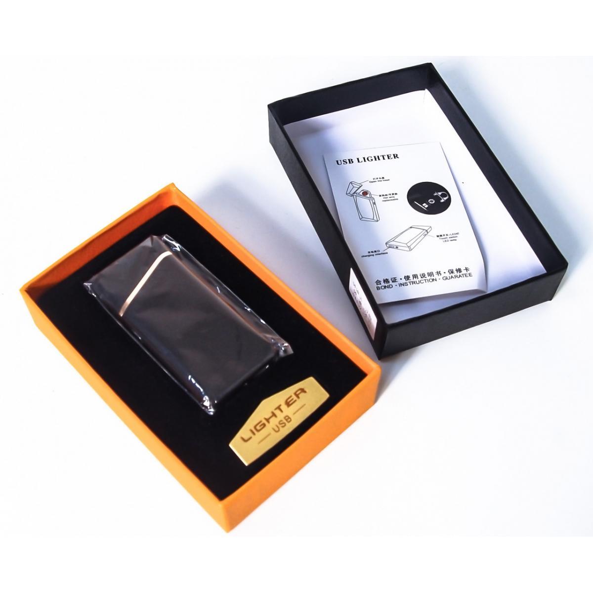 

Электроимпульсная зажигалка USB Lighter Classic 009413