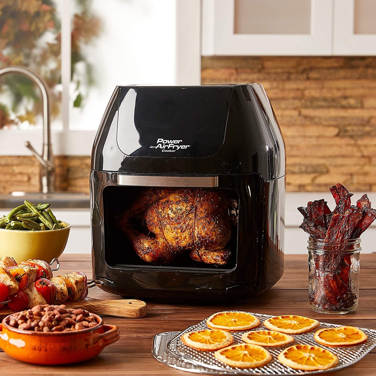 Мультипечь, аэрофритюрница Power Air Fryer Oven CM-001 7в1 Multi Cooker  Black – фото, отзывы, характеристики в интернет-магазине ROZETKA от  продавца: GoldTechShop | Купить в Украине: Киеве, Харькове, Днепре, Одессе,  Запорожье, Львове