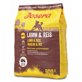

сухой корм для собак с ягненком и рисом Josera 900 г (37669-zm)