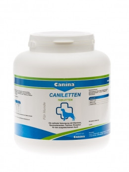

Активный кальций для собак Canina 500 таб/ 1000 г (47910-zm)
