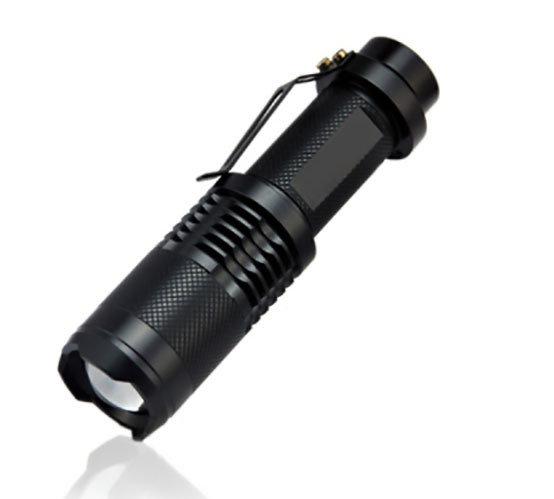 

Фонарик тактический POLICE BL-1812-T6 50000W Черный