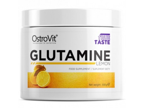 

Аминокислоты Ostrovit L-Glutamine 300 г Лимон (720623)