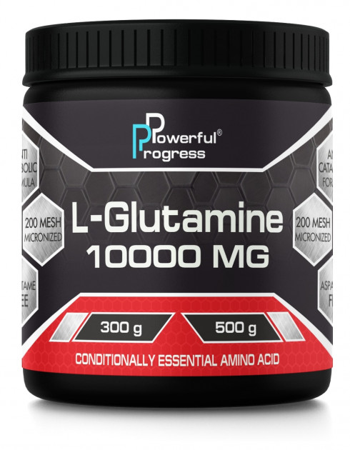 

Глутамин Powerful Progress Gluta-X, 300 г - Без вкуса (8886598)