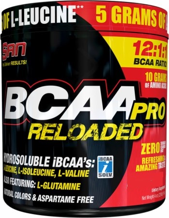 

Аминокислота SAN Nutrition BCAA-Pro Reloaded, 114 грамм Гранат (400888)