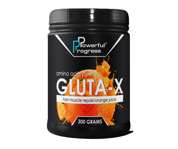 

Глутамин Powerful Progress Gluta-X, 300 г - Апельсин (8886598)