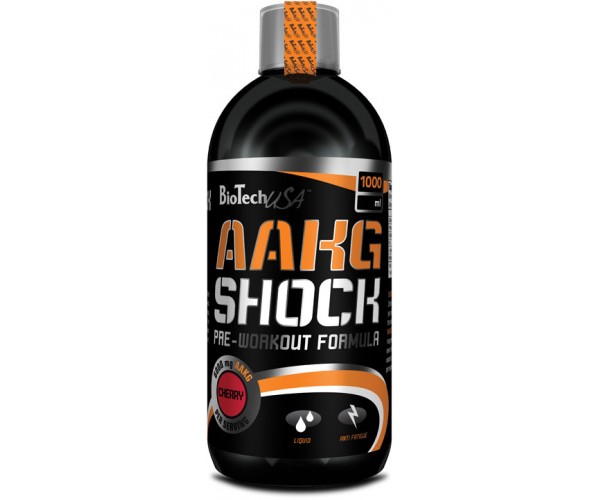 

Аминокислота Biotech AAKG Shock Extreme 1000 мл Вишня (224601)