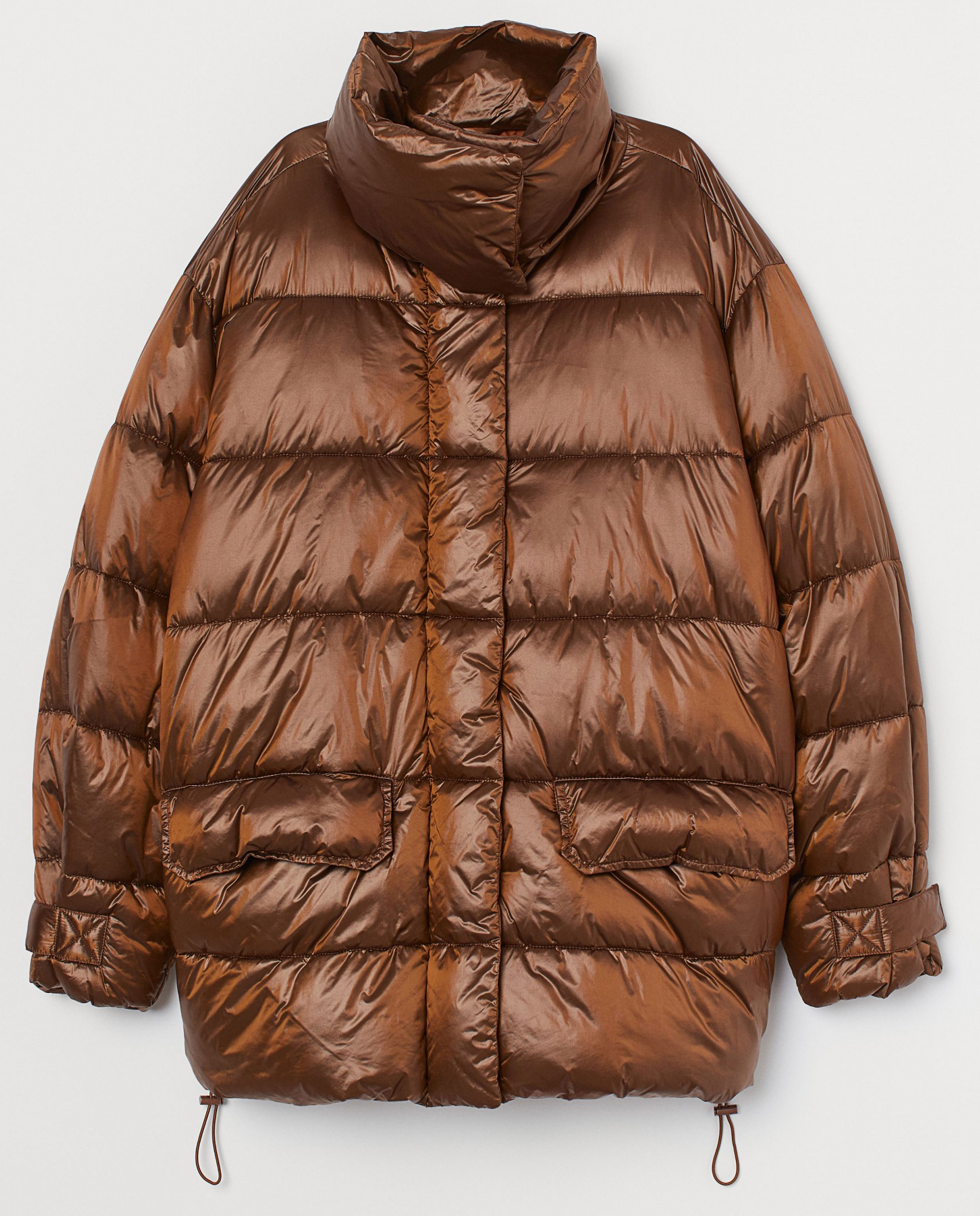 

Куртка H&M 7871440  Коричневая, Куртка H&M 7871440 XS Коричневая