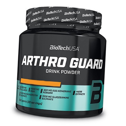 

Хондропротектор Biotech Arthro Guard Drink Powder 340 г Тропические фрукты (3567376)