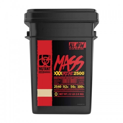 

Гейнер Mutant Mass Extreme 2500 - 10 кг Печенье-крем (705335)