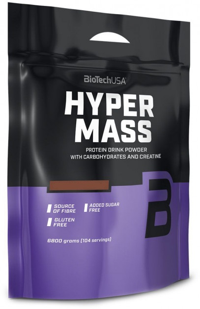 

Гейнер Biotech Hyper Mass 6.8 кг Клубника (328860)