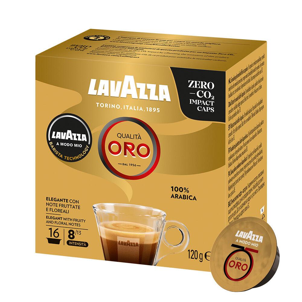 Купить Кофе в капсулах Lavazza A Modo Mio Qualita Oro 16 шт – ROZETKA ...