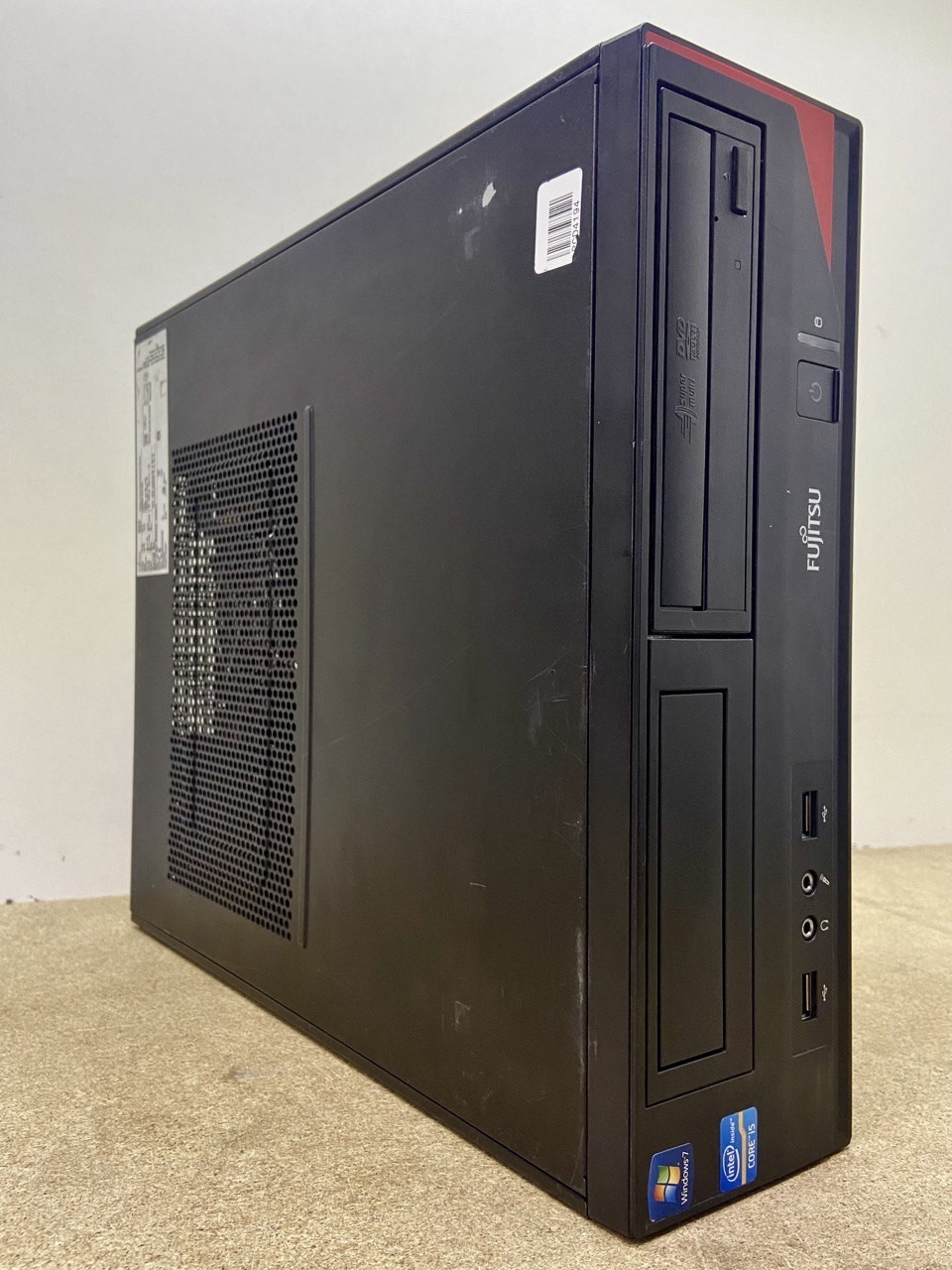 Компьютер Fujitsu Esprimo E410 SFF (i3-3220 / память 8 GB / 120GB SSD ...