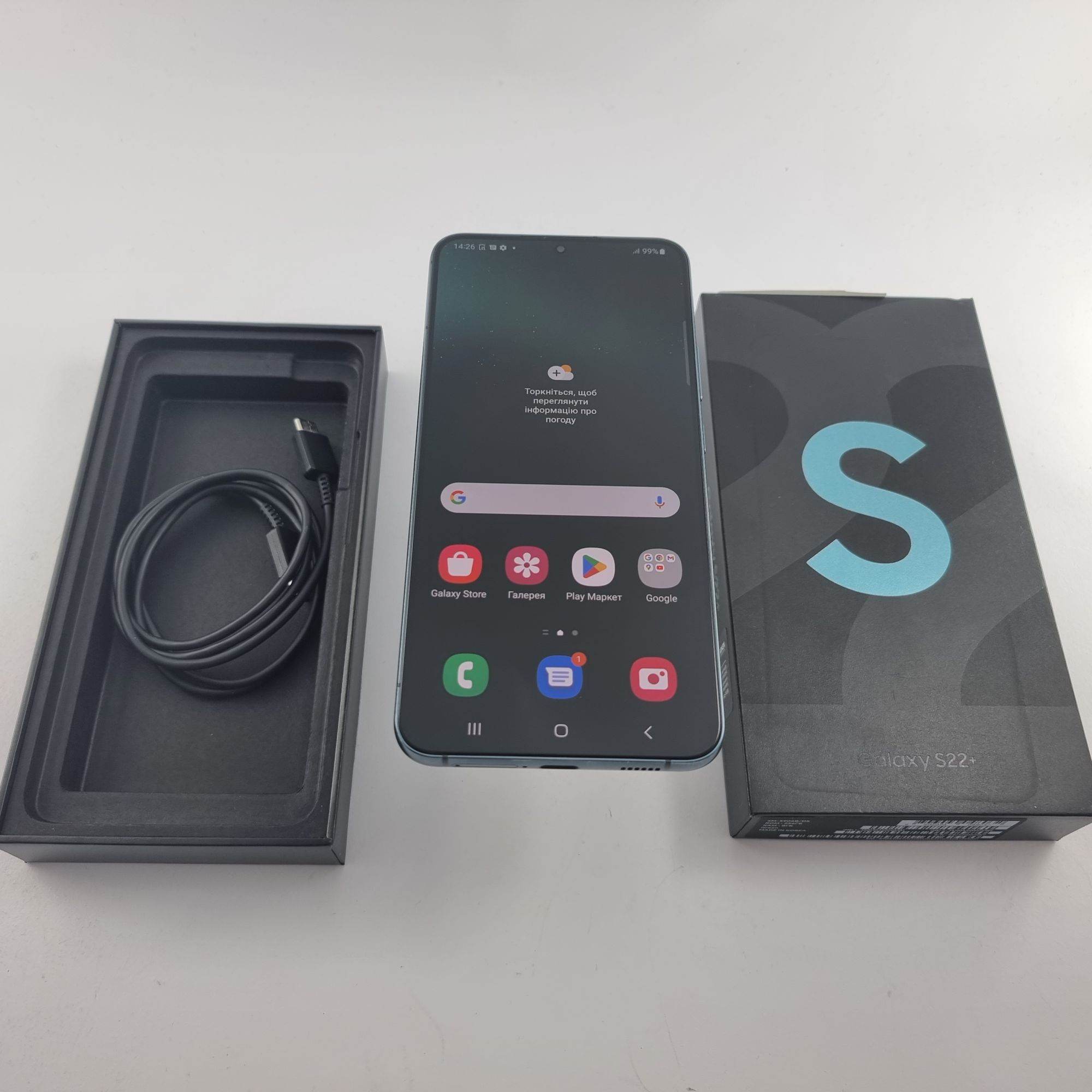 Samsung Galaxy S22 Plus 256 GB Green (2B00008184) БУ – низкие цены ...