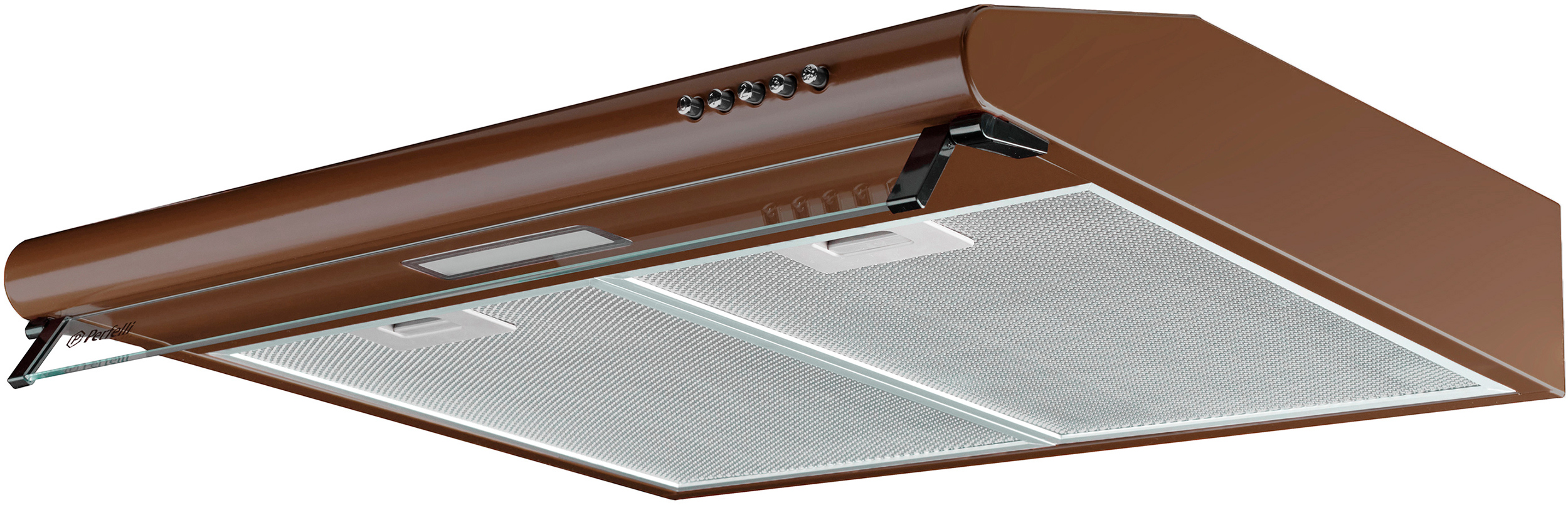 Витяжка PERFELLI PL 6144 Dark BR LED — фото 3
