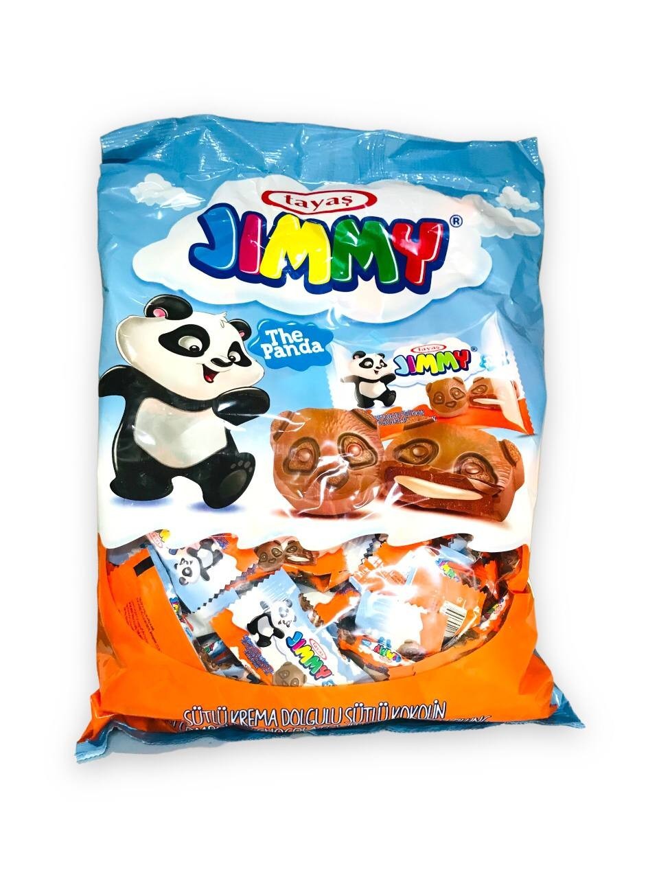 Шоколадные конфеты с молочным кремом Jimmy 1000г tm Tayas – купить в ...