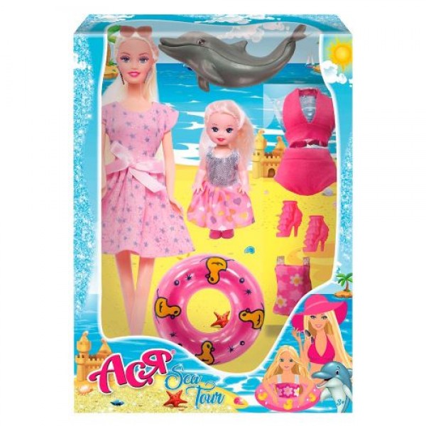 

Кукла Ася "Sea Tour с аксессуарами 35103