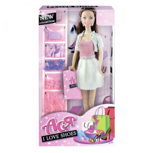

Кукла Ася с аксессуарами "I Love Shoes" 35083