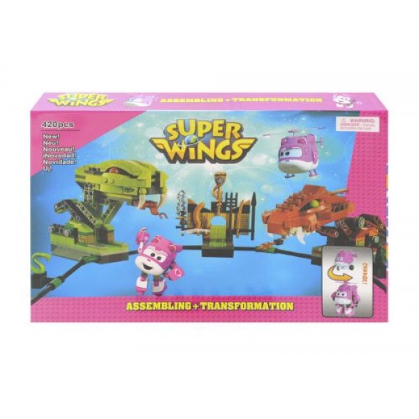 

Конструктор "Super Wings", 420 дет 16115