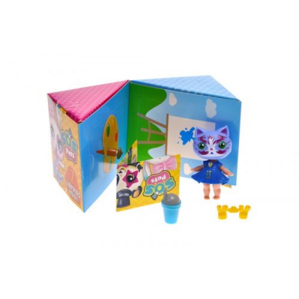 

Фигурка-сюрприз "SOS Pets" TM101-1B1