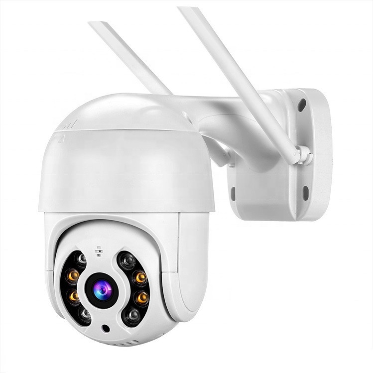 Беспроводная уличная WiFi камера ICSEE WHD814B 4.0Mp PTZ с удаленным ...