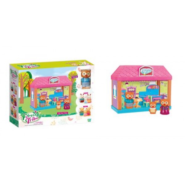 

Игровой Набор для кукол "Forest Tribe: домик совы (кухня)" 60235