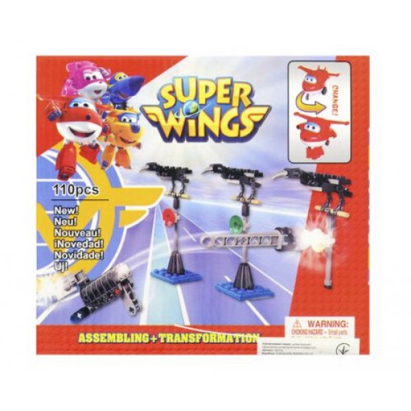 

Конструктор "Super Wings", 110 дет 16112