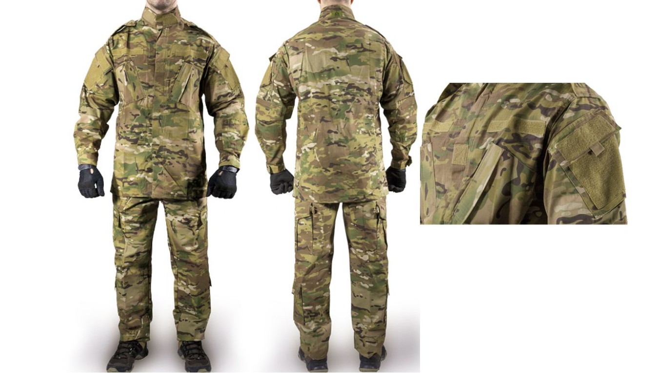 Тактическая форма ACU Delta Tactics Мультикам XL-regular – низкие цены ...