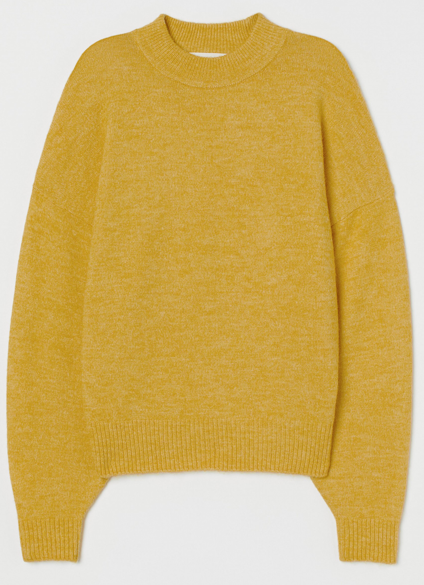 

Джемпер H&M 8264921wt L Горчичный